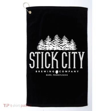 Stick City Brewing Company Golf Towel