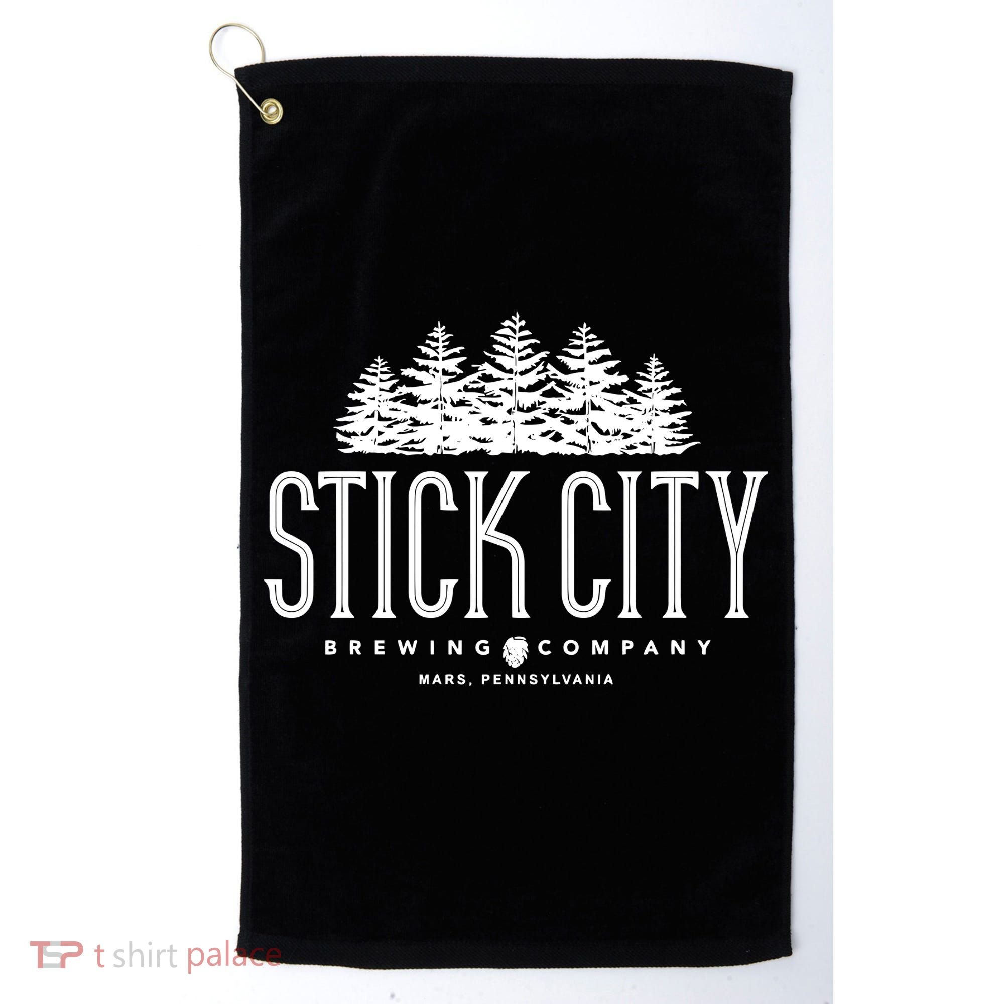 Stick City Brewing Company Golf Towel