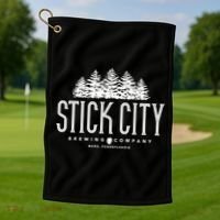 Stick City Brewing Company Golf Towel thumb 1