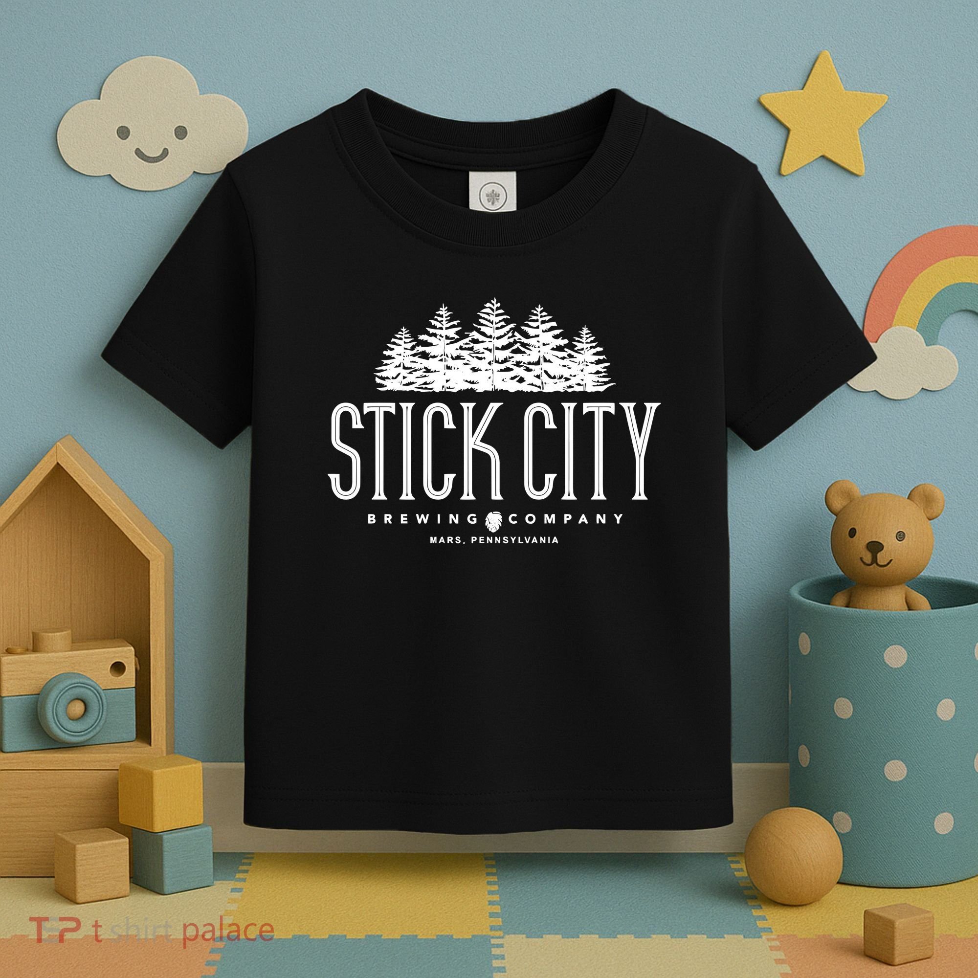 Stick City Brewing Company Toddler T-Shirt