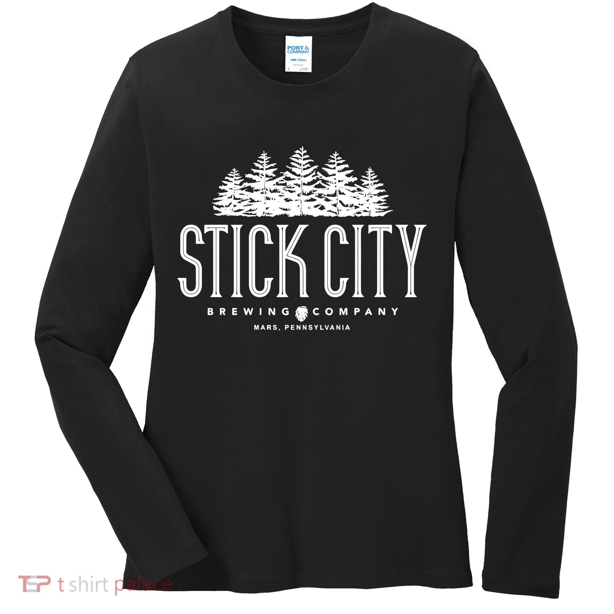 Stick City Brewing Company Women's Long Sleeve Shirt