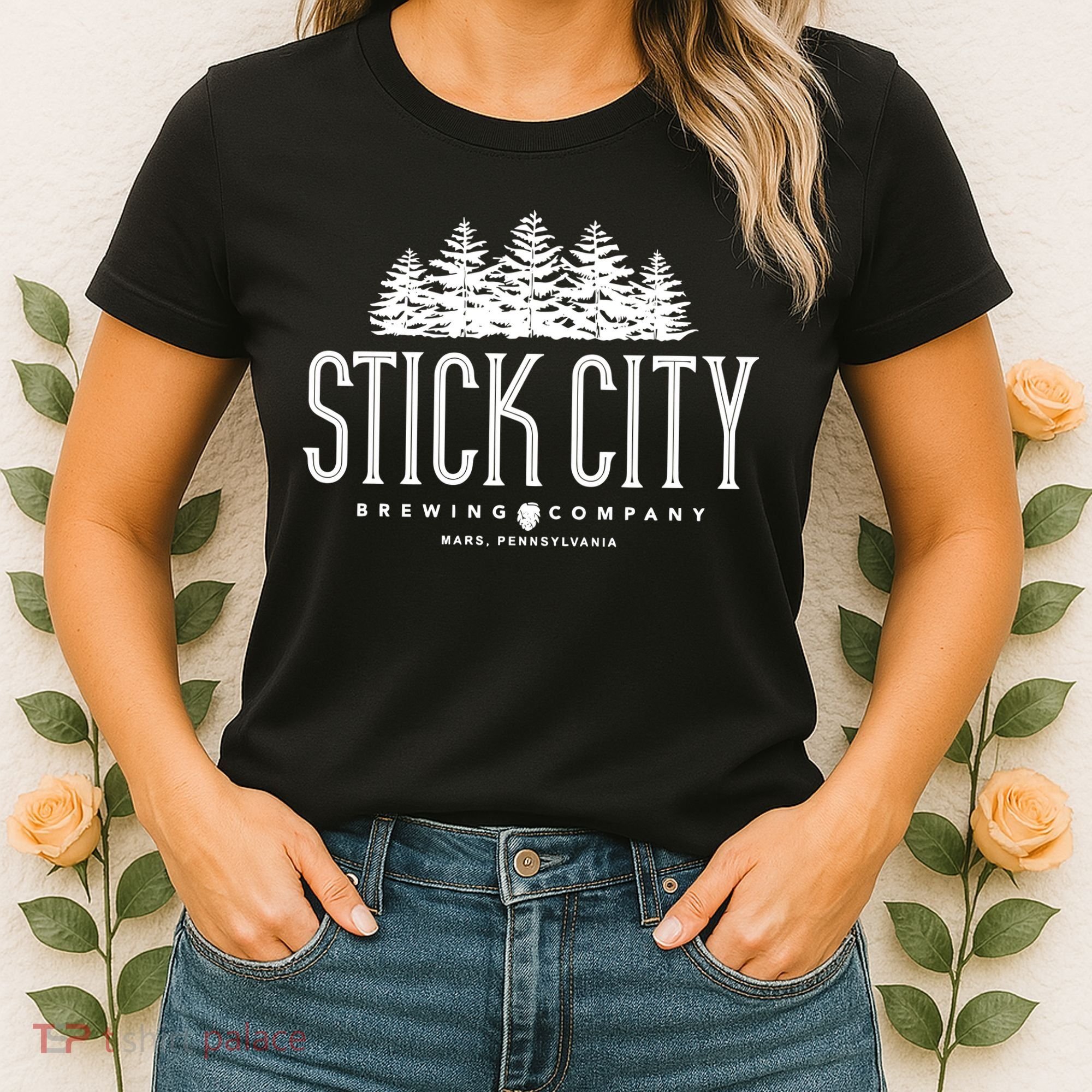 Stick City Brewing Company Women's T-Shirt