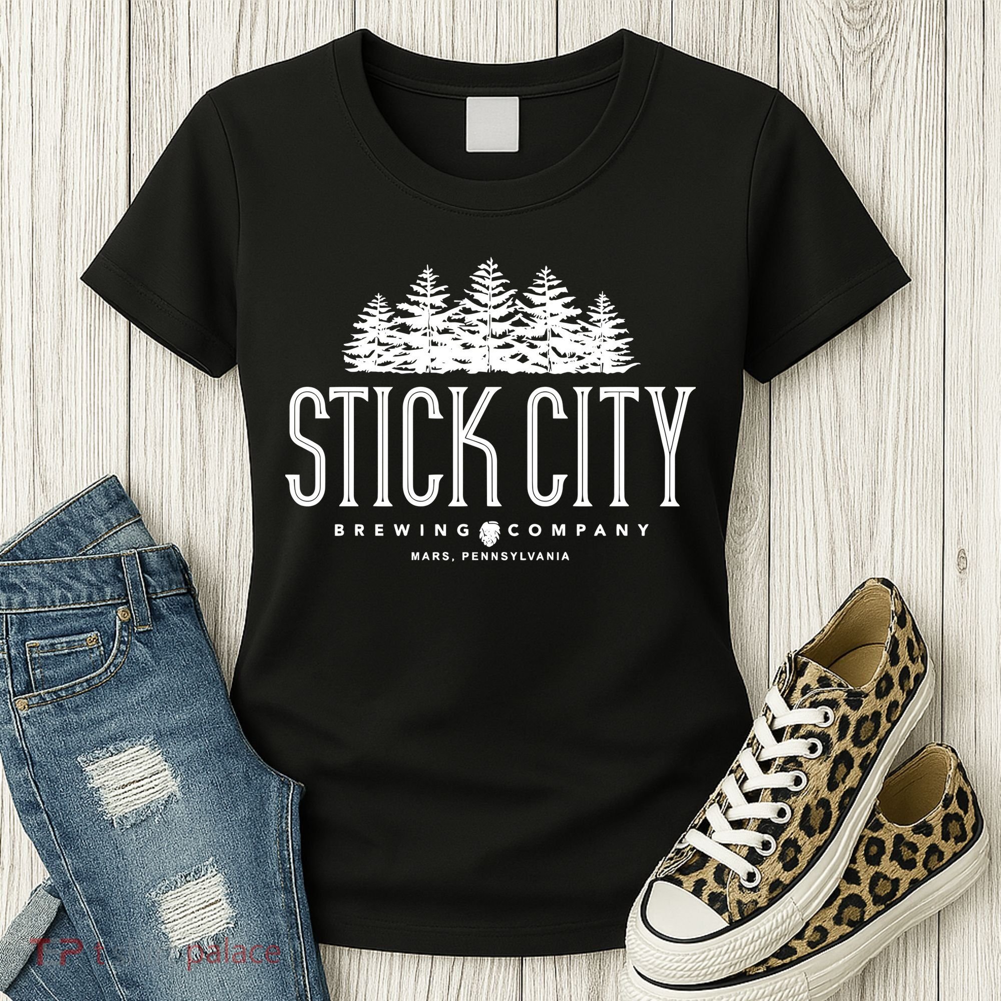 Stick City Brewing Company Women's T-Shirt