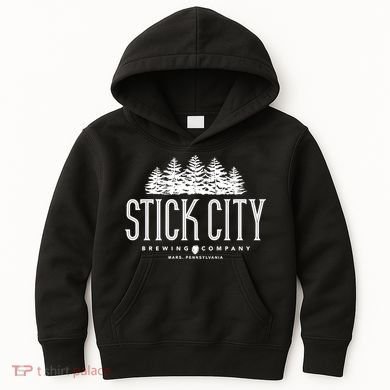 Stick City Brewing Company Kids Hoodie
