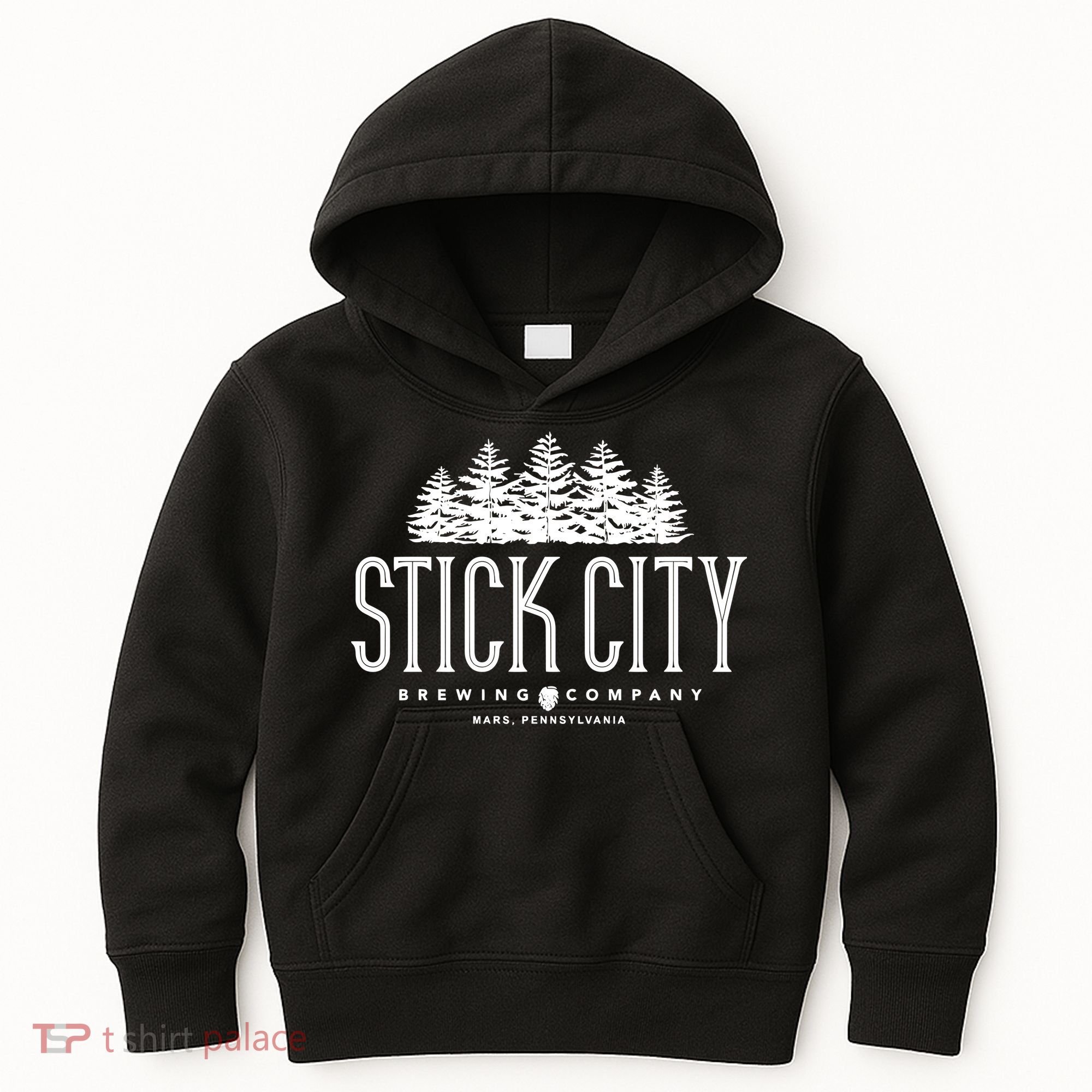 Stick City Brewing Company Kids Hoodie