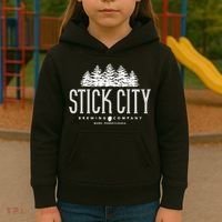 Stick City Brewing Company Kids Hoodie thumb 3