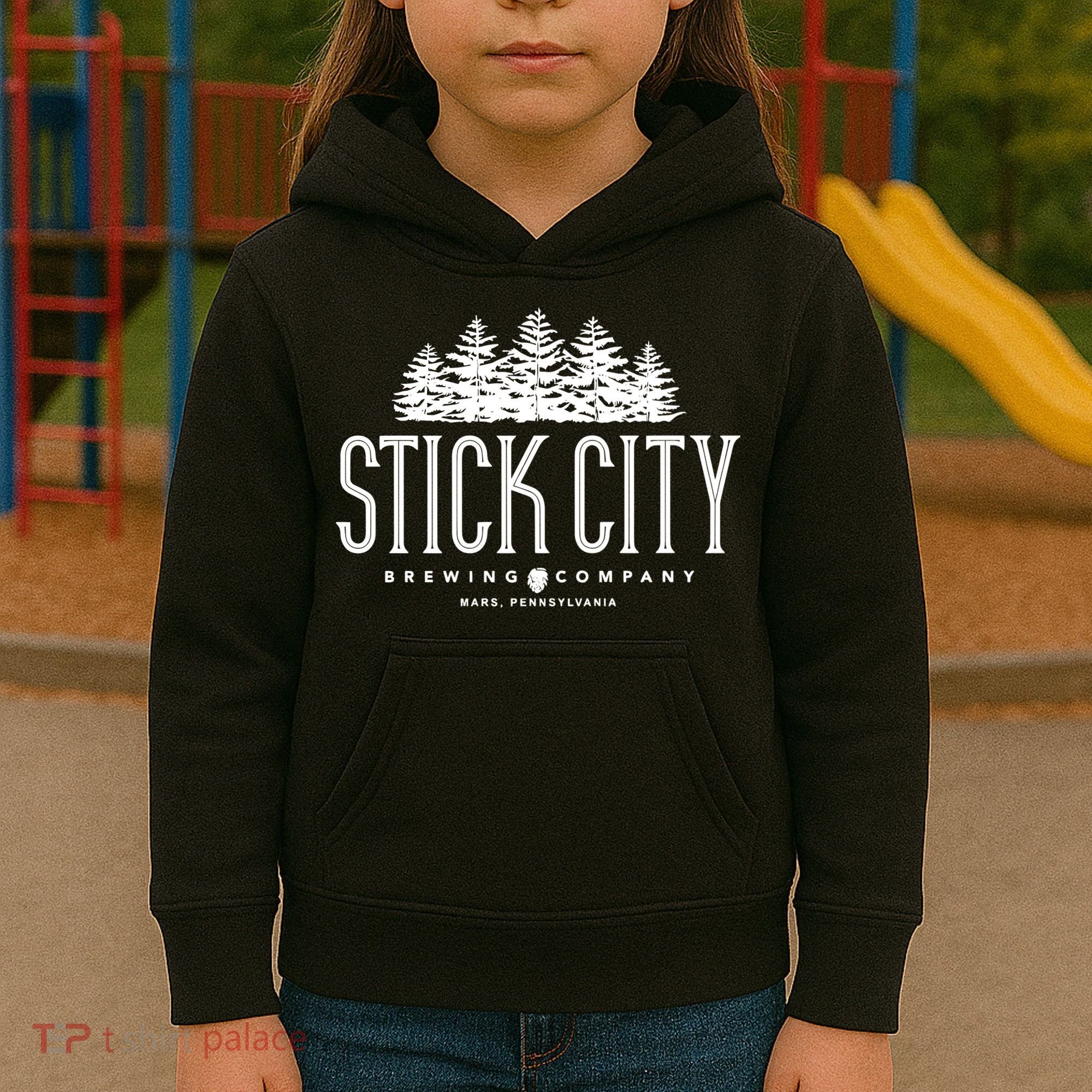 Stick City Brewing Company Kids Hoodie