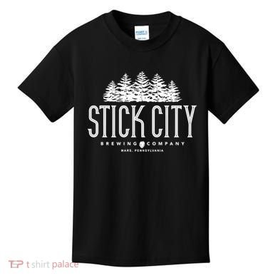 Stick City Brewing Company Kids T-Shirt