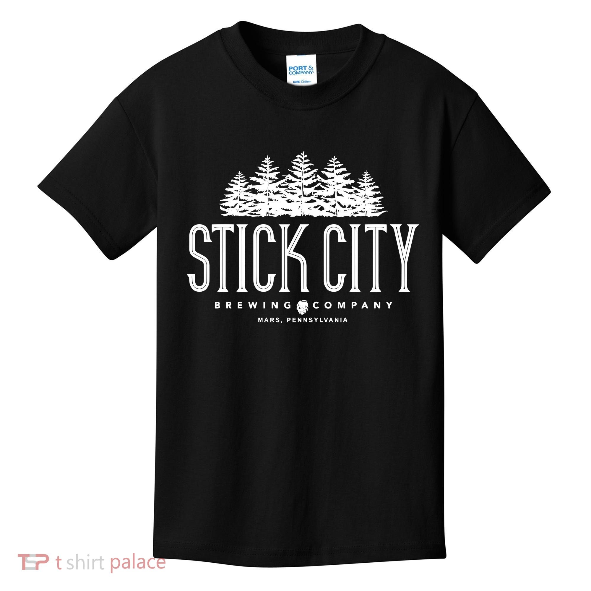 Stick City Brewing Company Kids T-Shirt