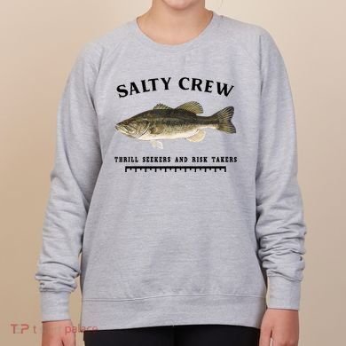 Salty Crew Bigmouth Apparel Women's Sweatshirt