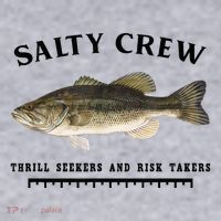 Salty Crew Bigmouth Apparel Women's Sweatshirt thumb 2