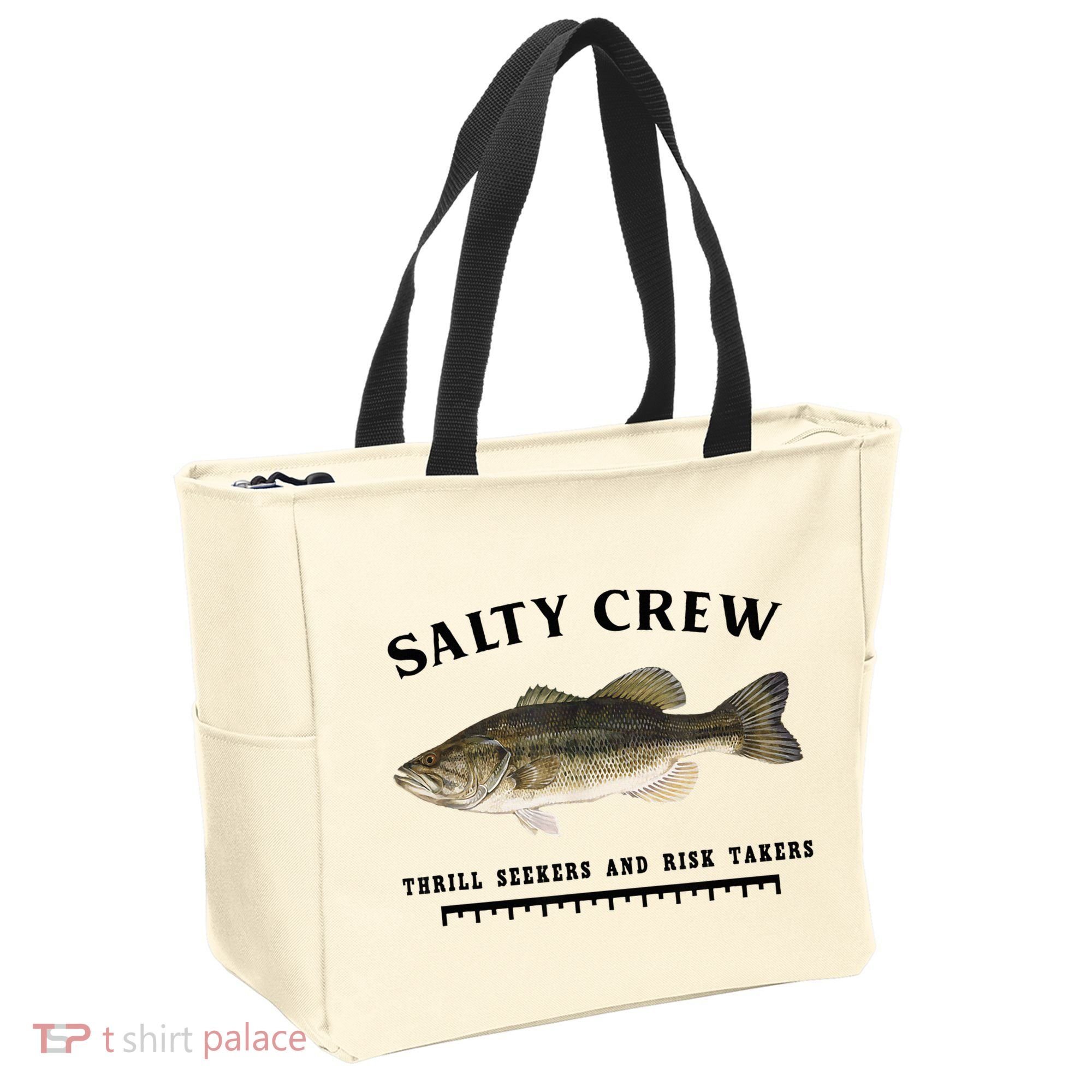 Salty Crew Bigmouth Apparel Tote Bag