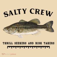 Salty Crew Bigmouth Apparel Tote Bag thumb 4