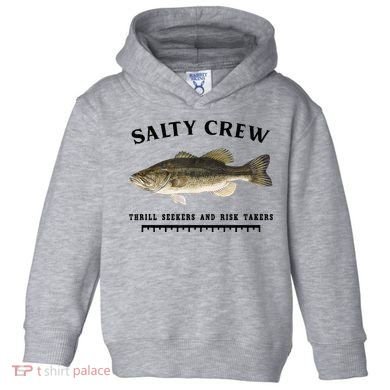 Salty Crew Bigmouth Apparel Toddler Hoodie