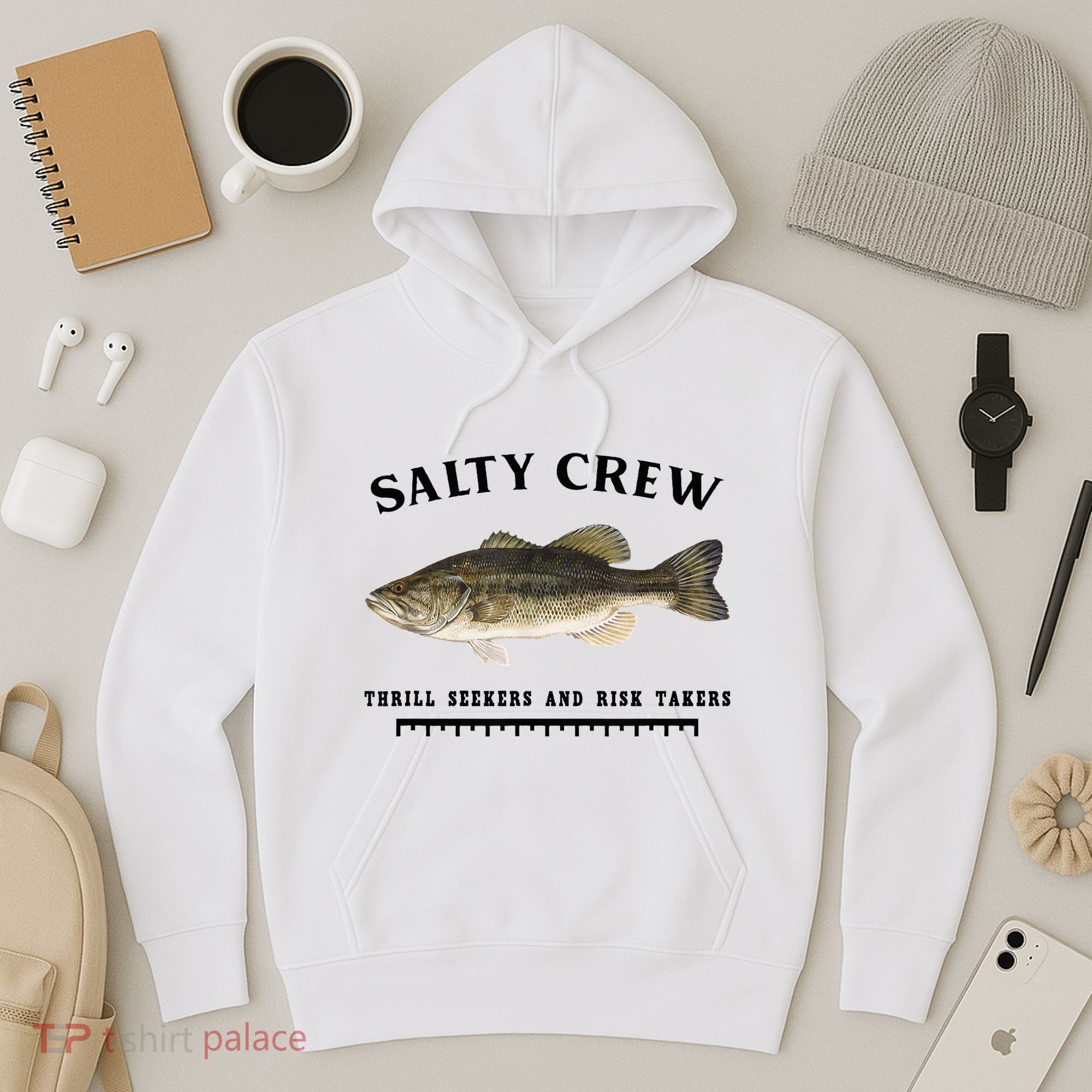 Salty Crew Bigmouth Apparel Hoodie