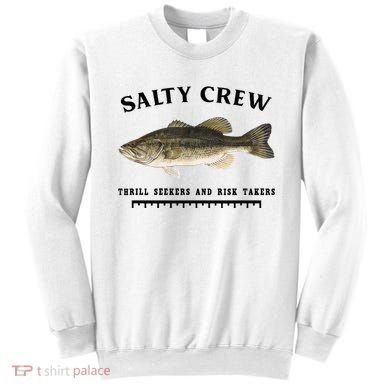 Salty Crew Bigmouth Apparel Sweatshirt