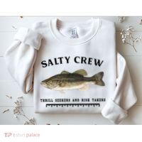 Salty Crew Bigmouth Apparel Sweatshirt thumb 2