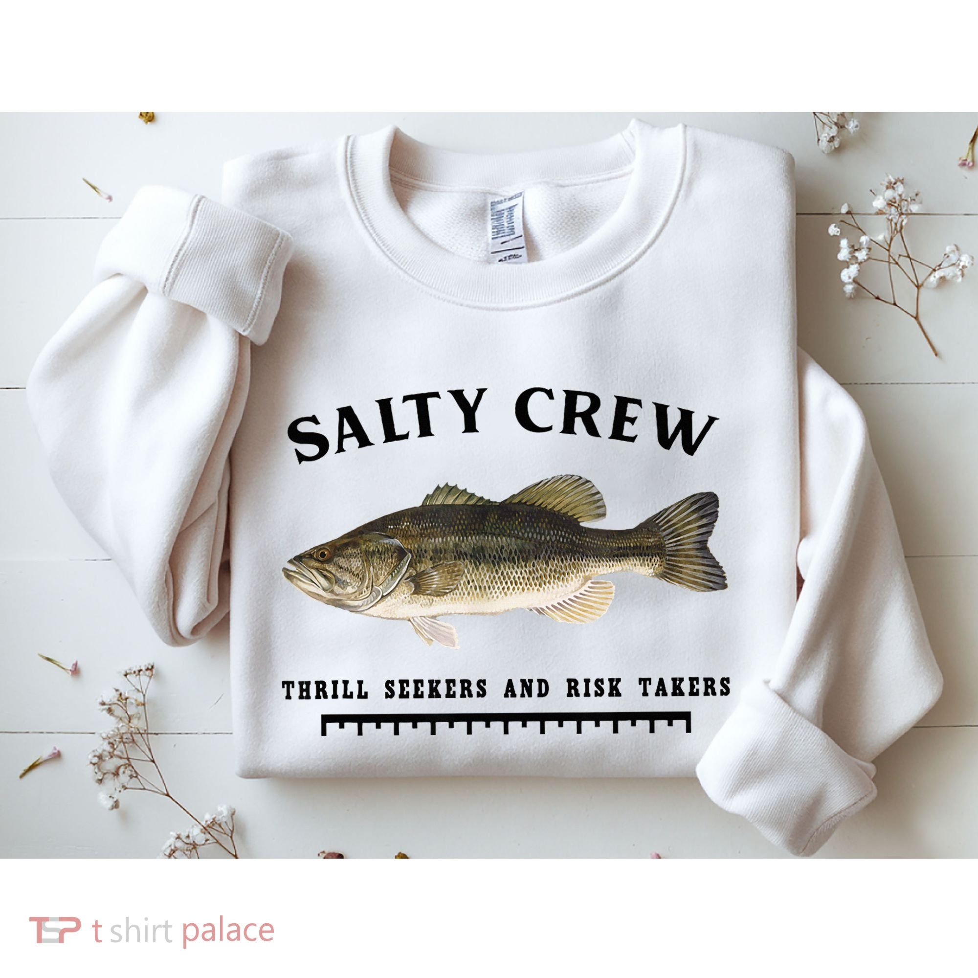 Salty Crew Bigmouth Apparel Sweatshirt