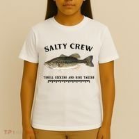 Salty Crew Bigmouth Apparel T-Shirt thumb 4