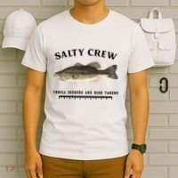 Salty Crew Bigmouth Apparel T-Shirt thumb 6