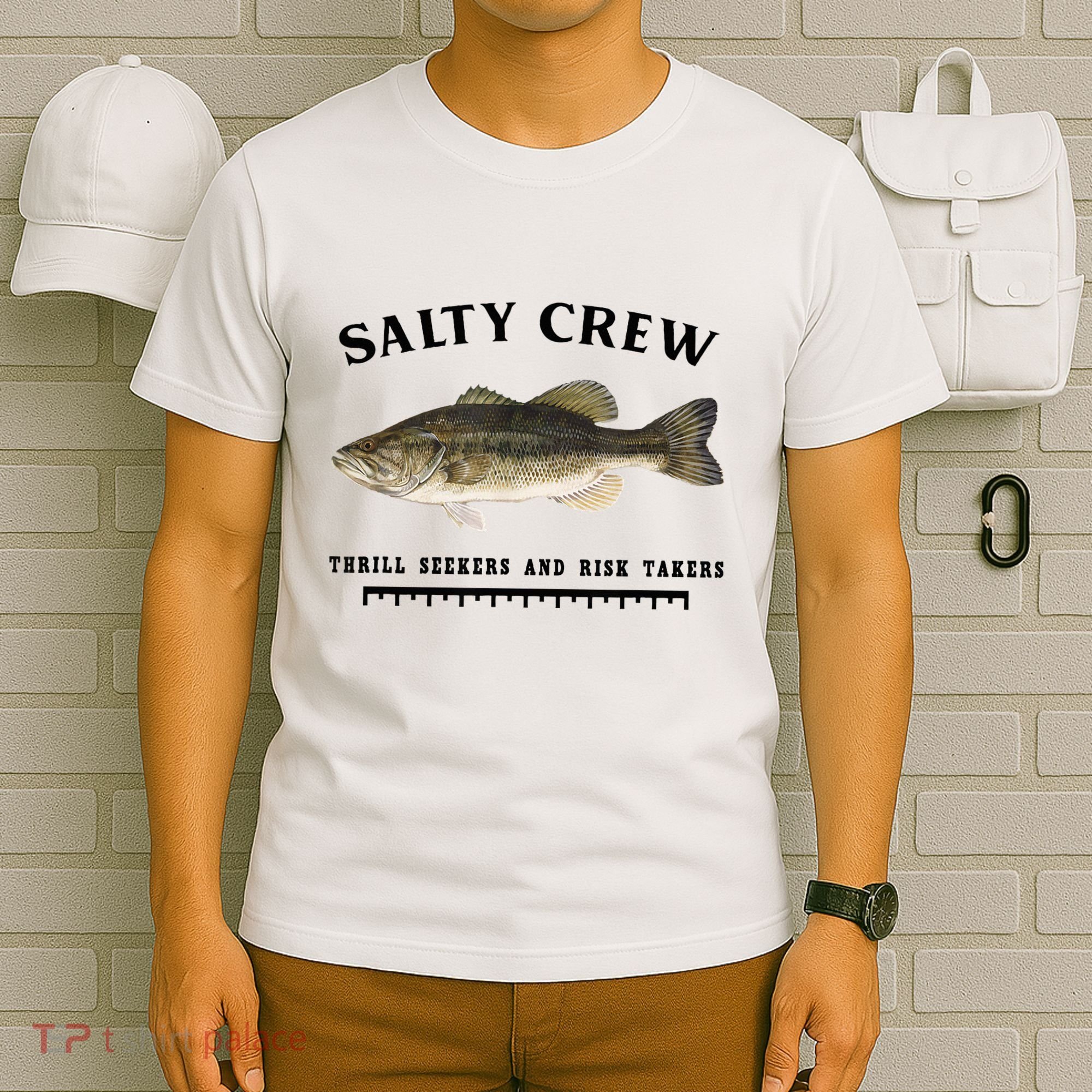 Salty Crew Bigmouth Apparel T-Shirt