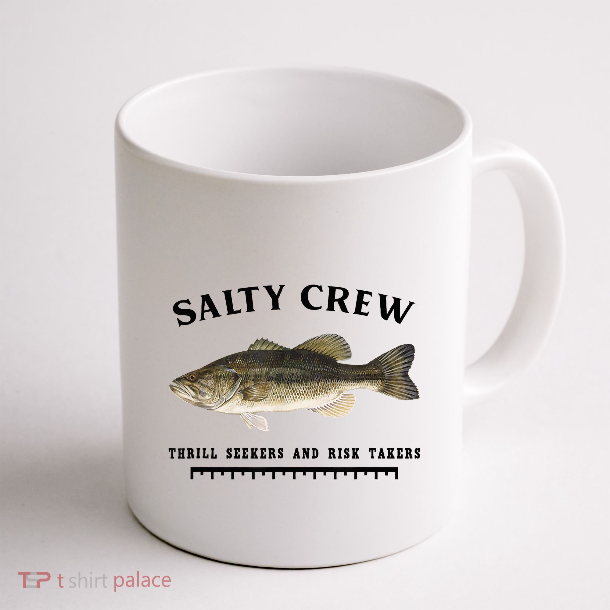 Salty Crew Bigmouth Apparel Coffee Mug