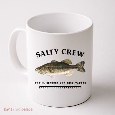Salty Crew Bigmouth Apparel Coffee Mug