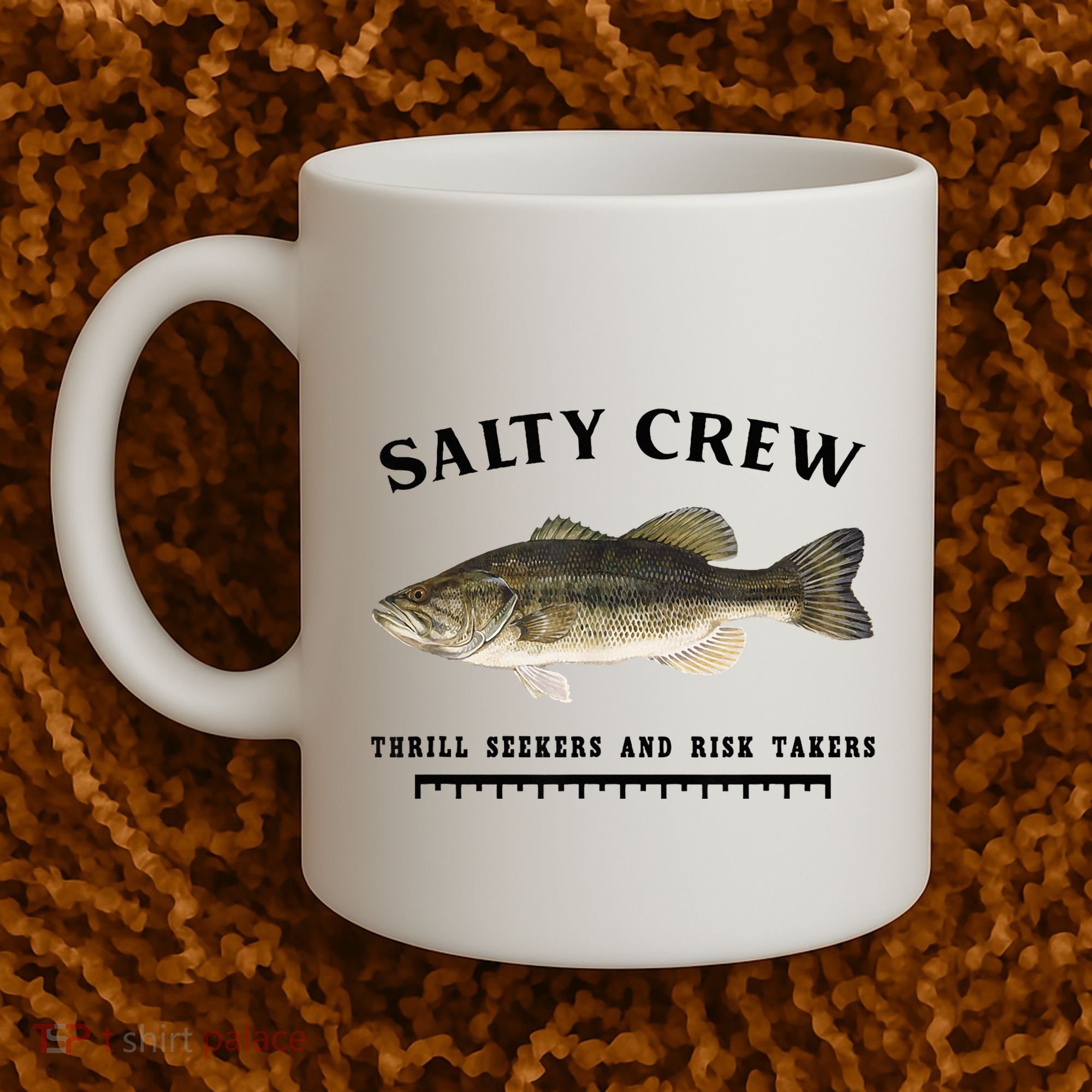 Salty Crew Bigmouth Apparel Coffee Mug