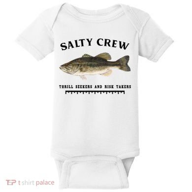Salty Crew Bigmouth Apparel Baby Bodysuit