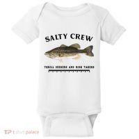Salty Crew Bigmouth Apparel Baby Bodysuit thumb 0