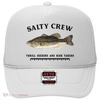 Salty Crew Bigmouth Apparel Hat thumb 0