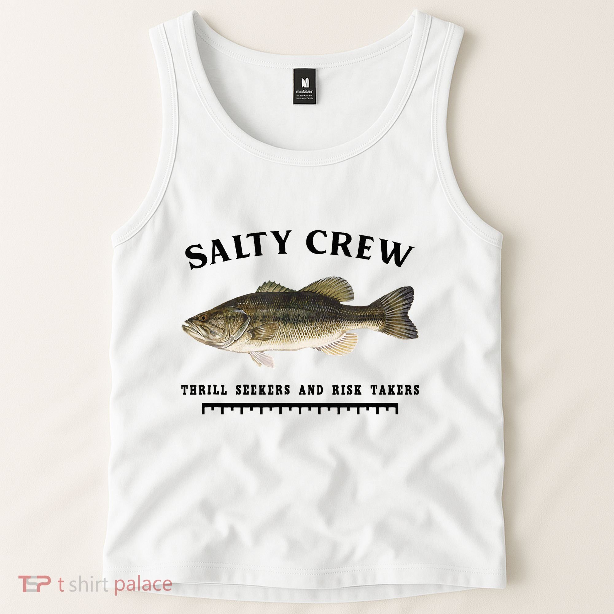 Salty Crew Bigmouth Apparel Tank Top