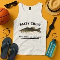 Salty Crew Bigmouth Apparel Tank Top thumb 4