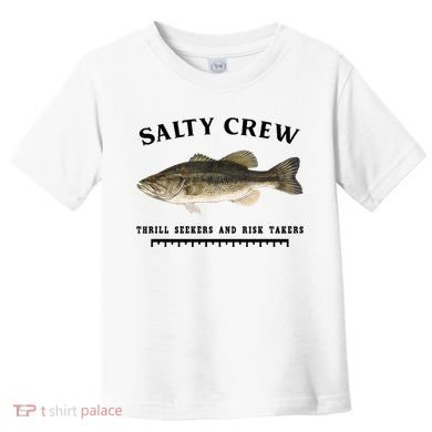 Salty Crew Bigmouth Apparel Toddler T-Shirt