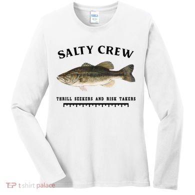 Salty Crew Bigmouth Apparel Women's Long Sleeve Shirt