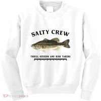 Salty Crew Bigmouth Apparel Kids Sweatshirt thumb 0