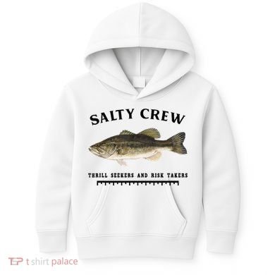 Salty Crew Bigmouth Apparel Kids Hoodie