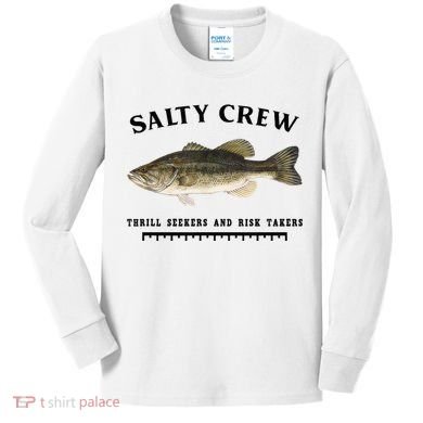 Salty Crew Bigmouth Apparel Kids Long Sleeve Shirt