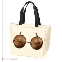 Summer Coconut Bra Halloween Costume Funny Outfit Gift Tote Bag thumb 3