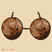 Summer Coconut Bra Halloween Costume Funny Outfit Gift Tote Bag thumb 4