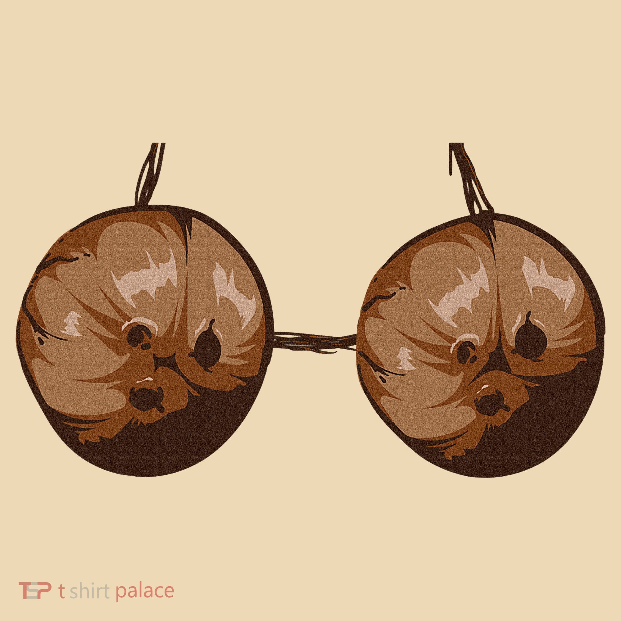 Summer Coconut Bra Halloween Costume Funny Outfit Gift Tote Bag