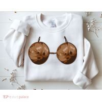 Summer Coconut Bra Halloween Costume Funny Outfit Gift Sweatshirt thumb 2