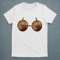Summer Coconut Bra Halloween Costume Funny Outfit Gift T-Shirt thumb 5