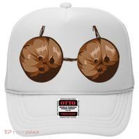 Summer Coconut Bra Halloween Costume Funny Outfit Gift Hat thumb 0