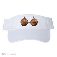 Summer Coconut Bra Halloween Costume Funny Outfit Gift Visor thumb 0