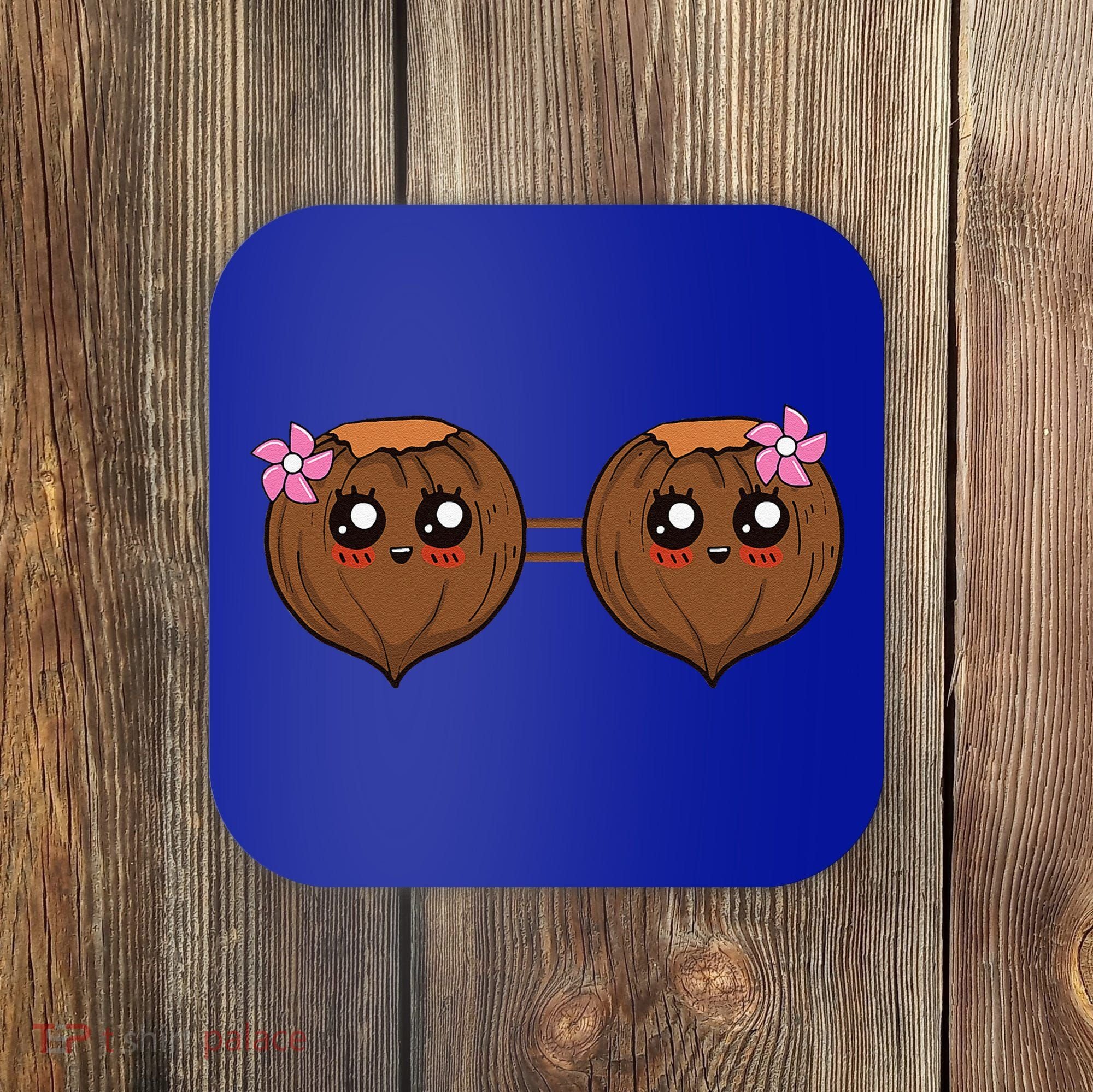Summer Coconut Bra Halloween Costume Hawaii Aloha Beach Coaster