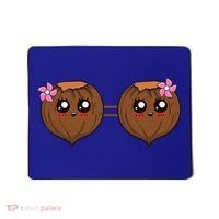 Summer Coconut Bra Halloween Costume Hawaii Aloha Beach Mousepad thumb 0
