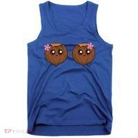 Summer Coconut Bra Halloween Costume Hawaii Aloha Beach Tank Top thumb 0
