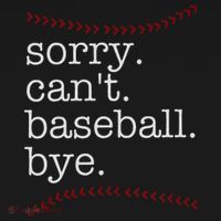 Sorry Can't Baseball Bye Visor thumb 3
