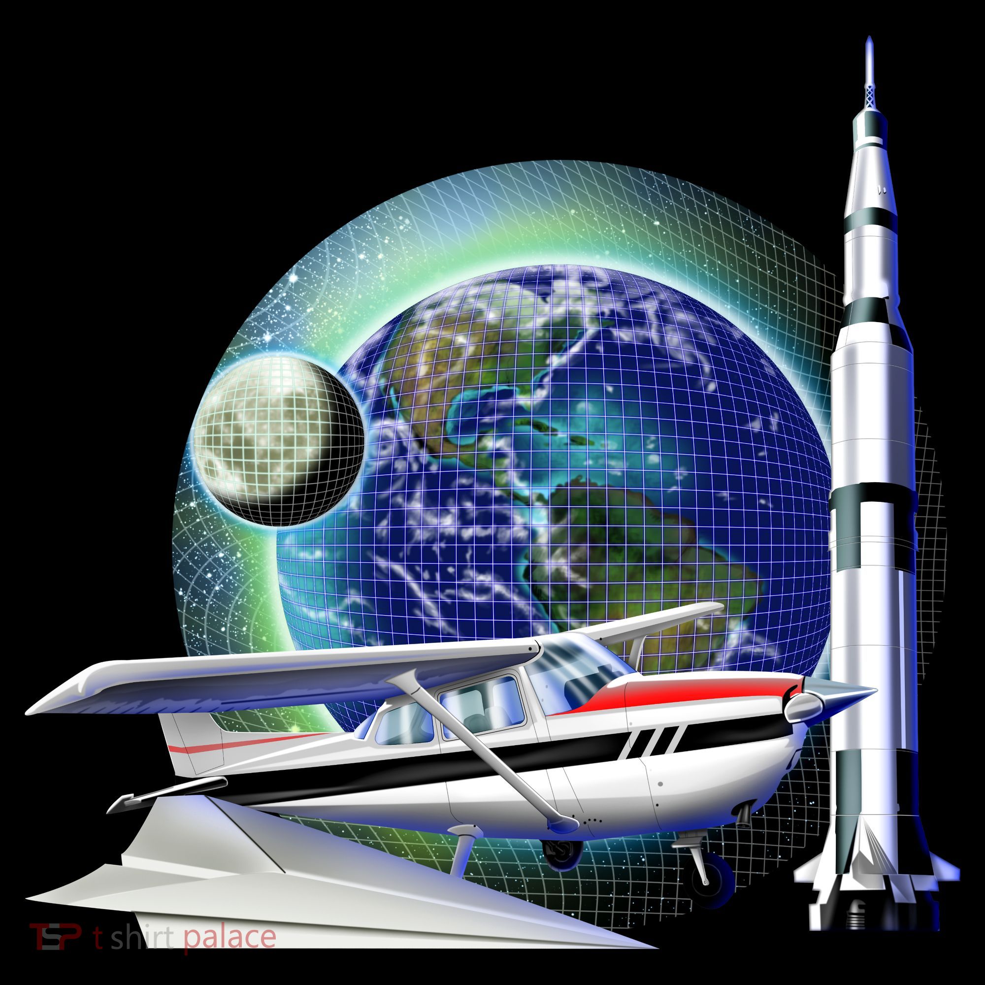 Science Club Blast Off Backpack